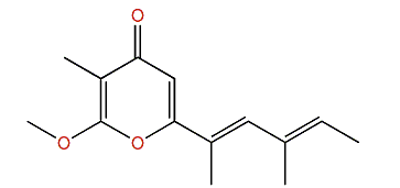 (E,E)-7-Methyl-12-norcyercene B